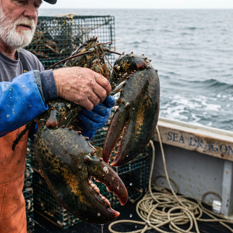 Colossal North Atlantic Lobster - Pre-Cooked Gourmet Feast